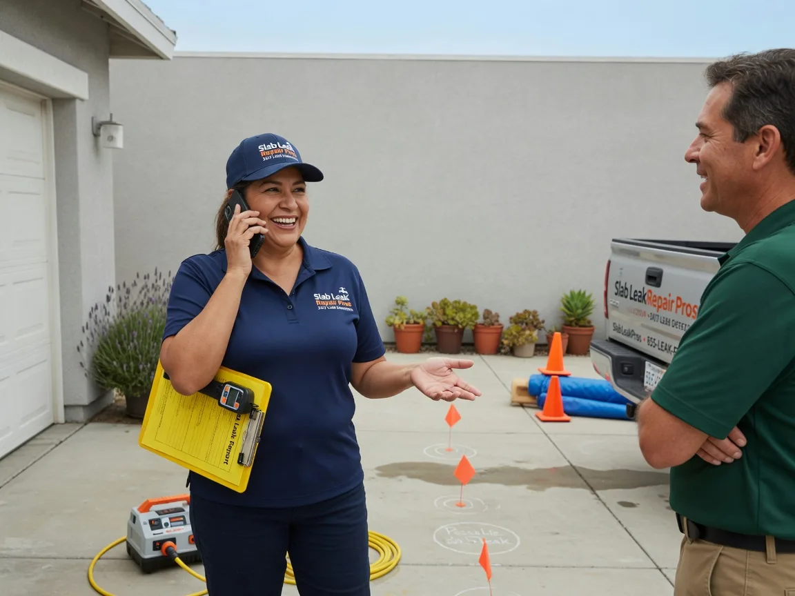 Slab Leak Repair Saint Ann, MO FAQs